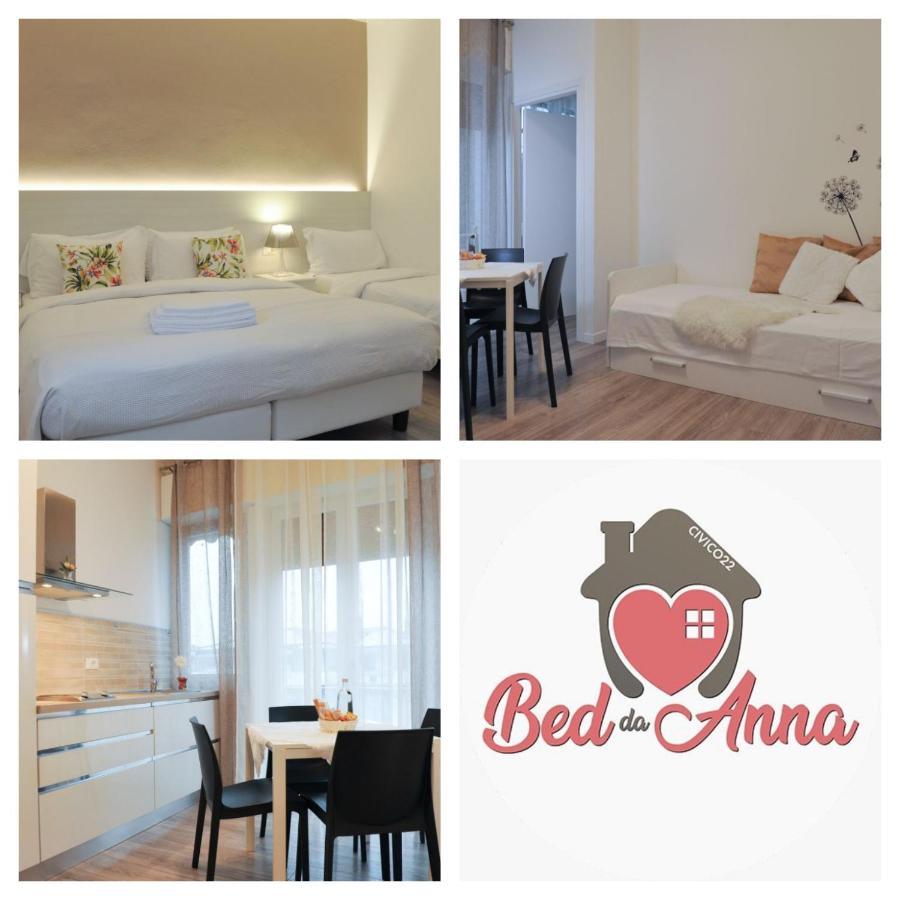 Bed Da Anna Hotel Пескиера дел Гарда Екстериор снимка