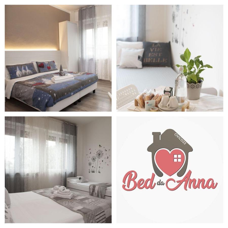 Bed Da Anna Hotel Пескиера дел Гарда Екстериор снимка